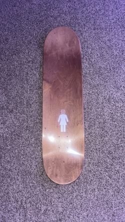 Girl brand skateboard