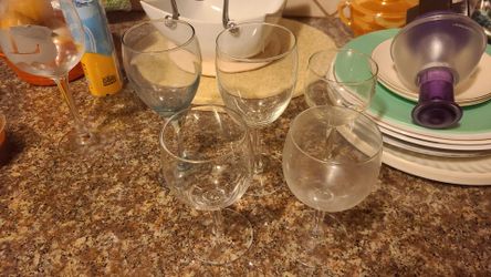 Wine glasses