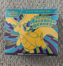 Ascended Heroes Elite Trainer Box