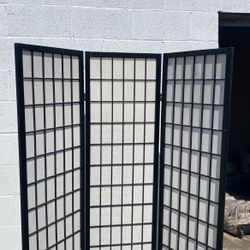 Wooden Divider