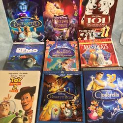 Disney 15 Movies 