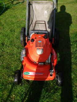 Scott self 2024 propelled lawn mower