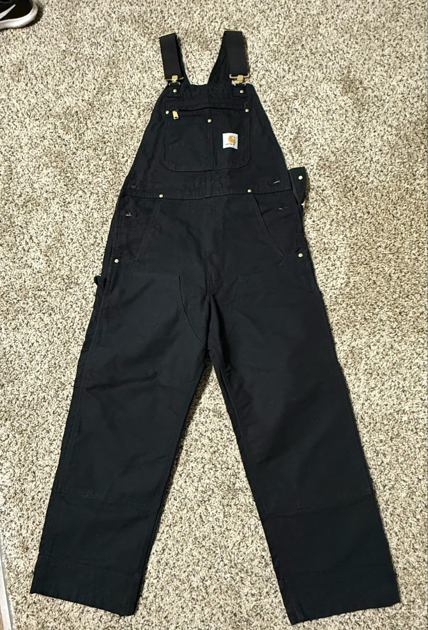 Carhartt Relaxed Fit 30x28 Full Overalls
