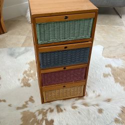Adorable 4-Drawer Storage Chest 