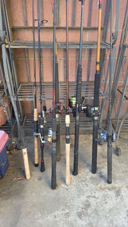 Fishing Rods and Reels
