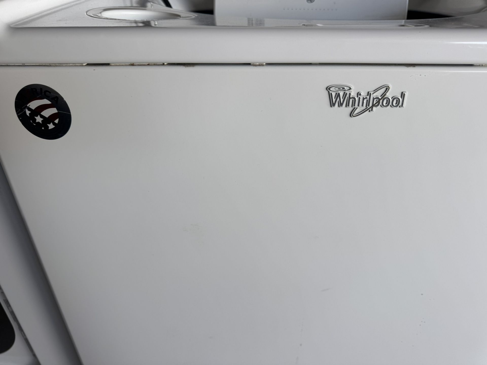 Large capacity, washer, and gas dryer