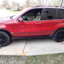 BMW X5 4.4i