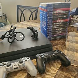 PS4 Pro With Games