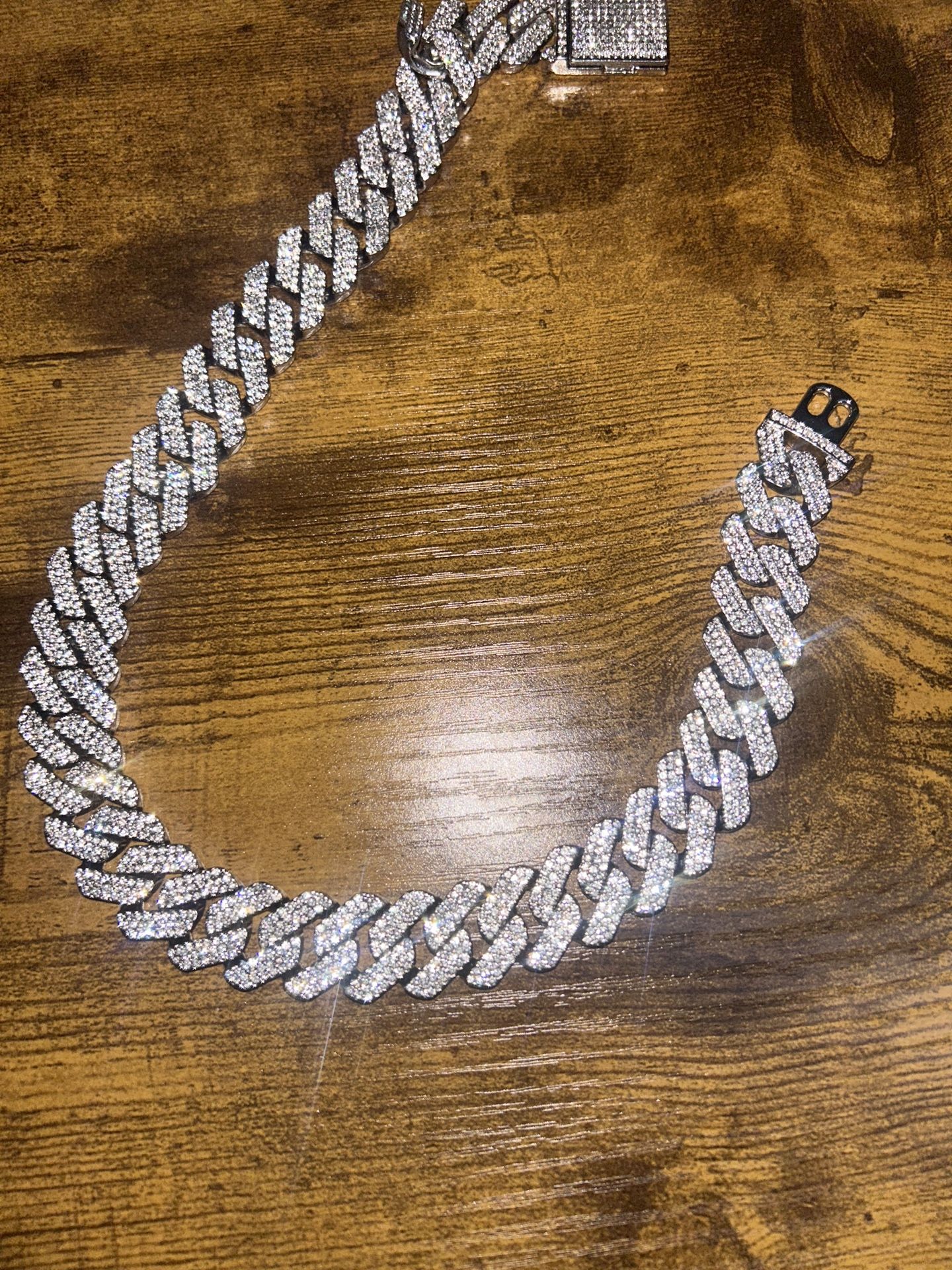 Moissanite Miami Cuban