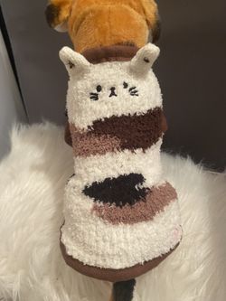 Custom Made Pet Sweater