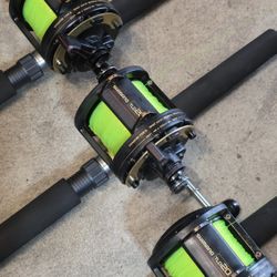Shimano Tld 20/New Lines/New Rods