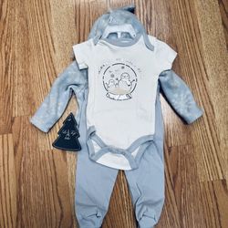 Baby Boy 4pc Set