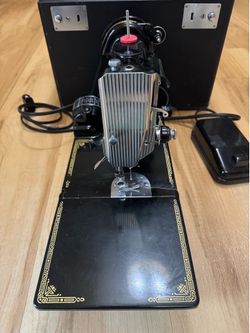 Vintage Singer sewing machine