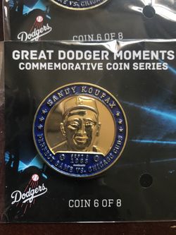 Sandy Koufax Coin
