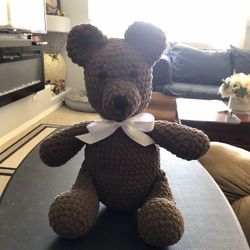 Crocheted Teddy Bear
