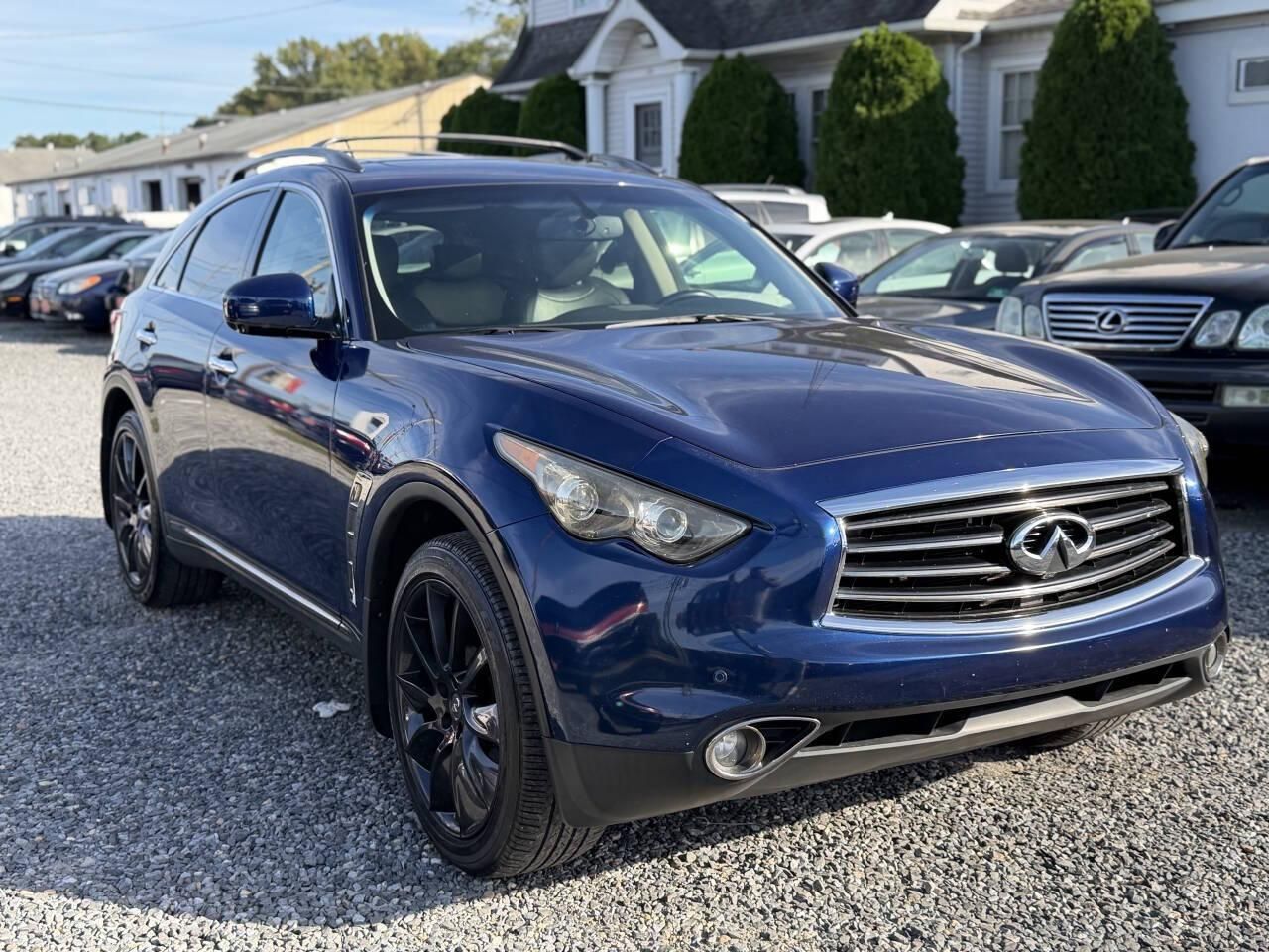 2012 INFINITI FX35