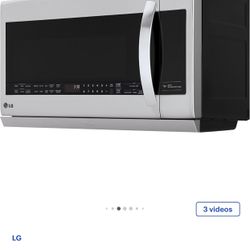 Over the Range Microwave 2.2cu Ft