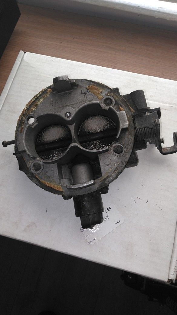 2001 Dodge Ram 2500 5.9 Gas Motor Throttle Body Read Description And Look At Pictures