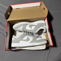 Gray dunks shoes zapatos