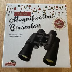 Binoculars With Storage Case