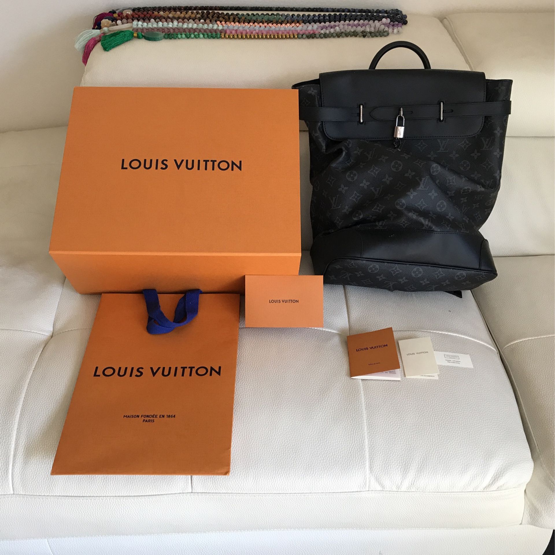 Louis Vuitton STEAMER BACKPACK For Men Or Women