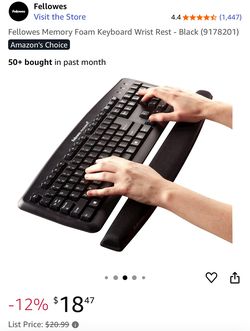 Keyboard Wrist Rest