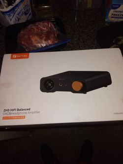 Zh3 Hifi Balance Brand New