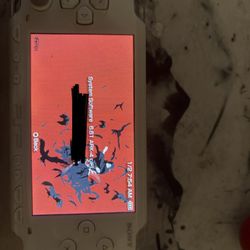 Modded psp 1000