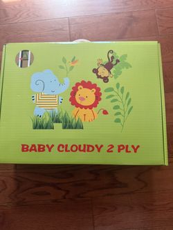 Baby Cloudy 2 PLY Blanket 