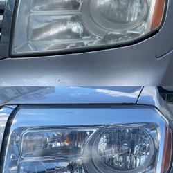 Headlight Restore 50$