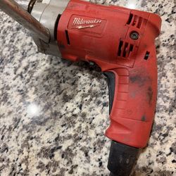 Milwaukee 6 1/2 angle drill