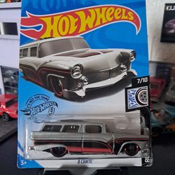 Hot Wheels 8 Crate