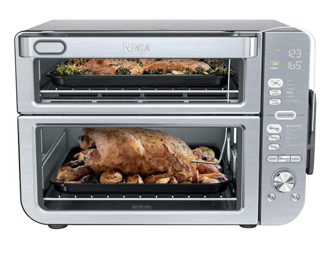 Ninja XL Double Countertop Oven With Temp Probe