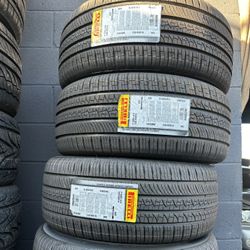 235/45/18 pirelli Brand New Mounted And Balanced
