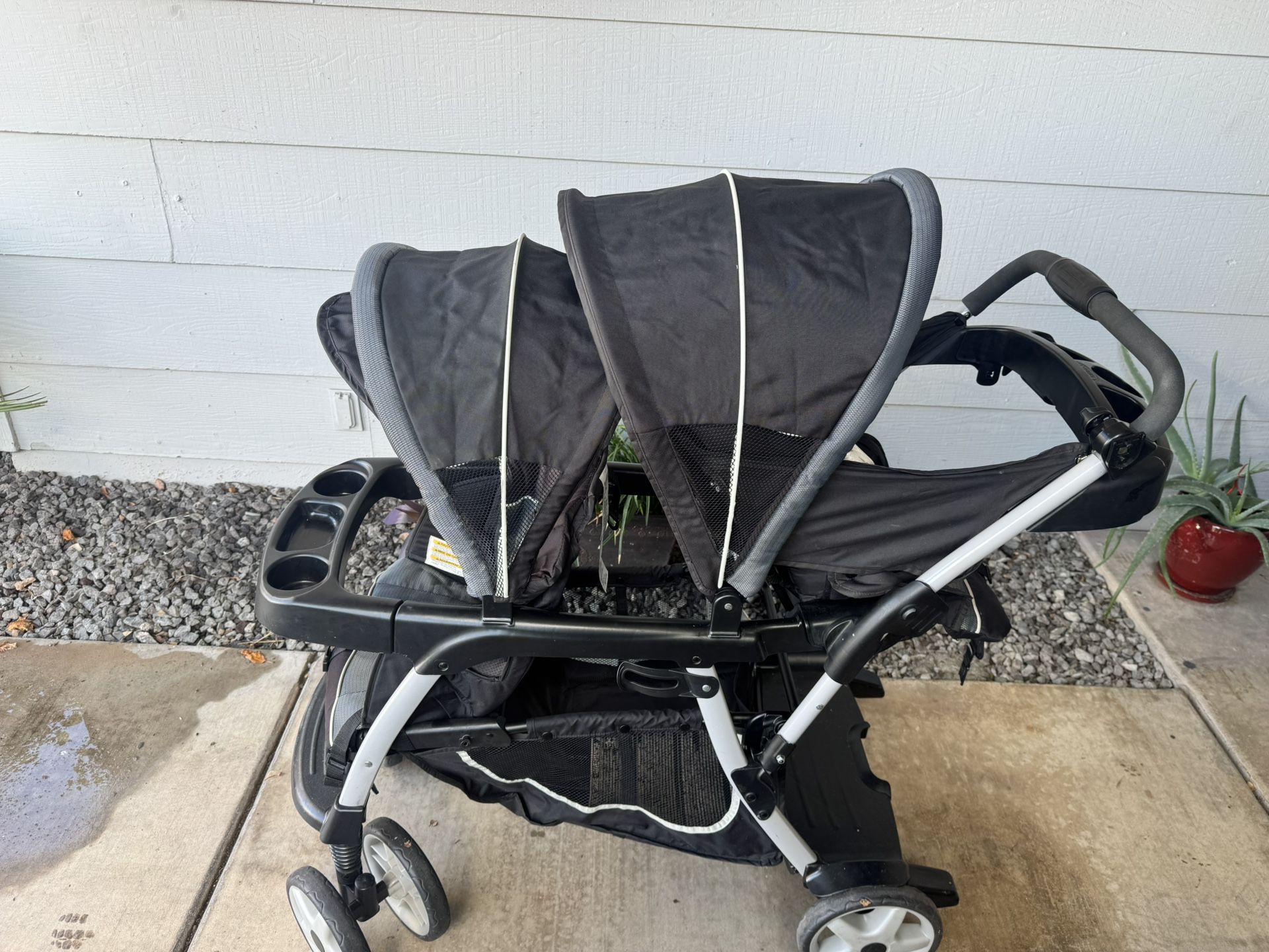 Graco Double Stroller 