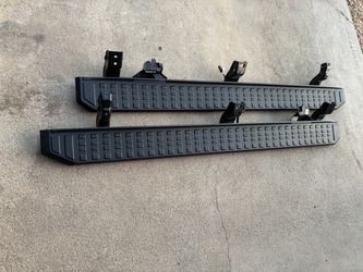 2024-2026 Toyota Land Cruiser Illuminated Premium Package Running Boards Side Steps OEM