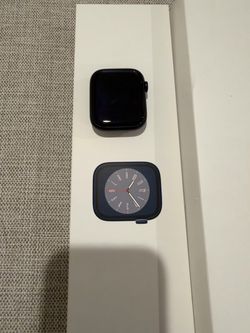 Apple Watch Midnight Aluminum