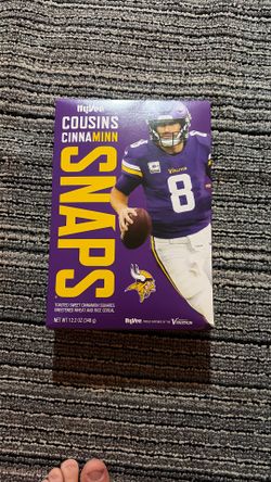 LIMITED EDITION 2020 Kirk Cousins CINNAMINN SNAPS