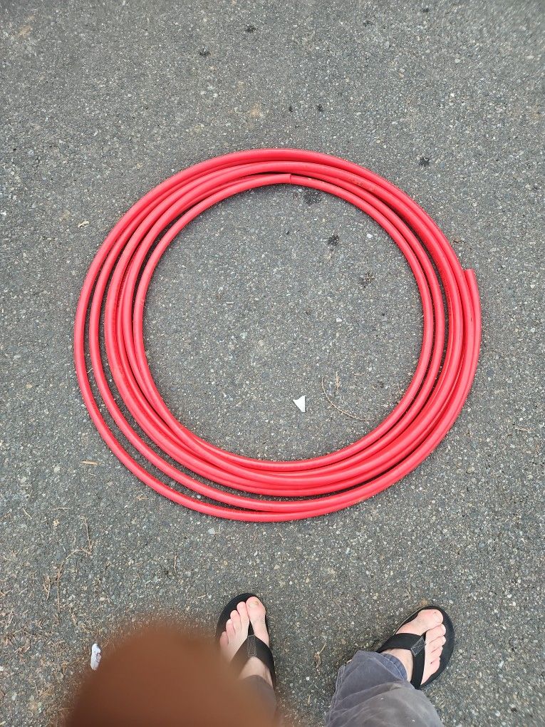 3/4" Pex Line For Hot Supply