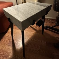 MARBLE TABLE STAND (75 OBO )