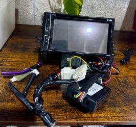 Pioneer AVH-200EX Bluetooth DVD Car Stereo with Toyota Lexus TYTO-01 Interface