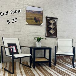 Brand New Side Table  2 For $ 60