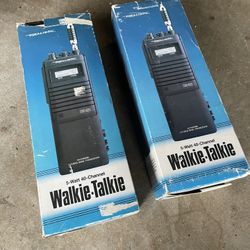 Walkie-Talkies