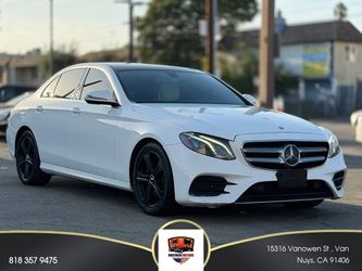 2019 Mercedes-Benz E-Class