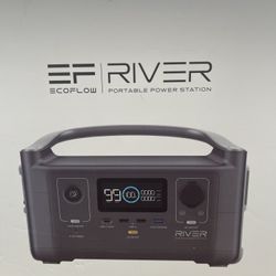 Ecoflow Electric Generator With Extra Battery!