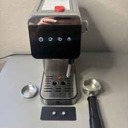 AMZCHEF Espresso Coffee Machine with LED Touch screen Model: AZ-EM1501