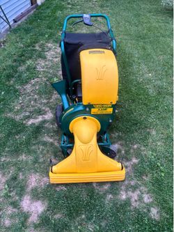 Yard-Man 5.5HP Self Propelled Triple Care System Chipper, Shredder & Vacuum With Bagger