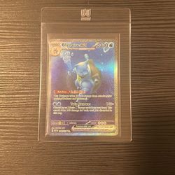 Blastoise Ex 200/165