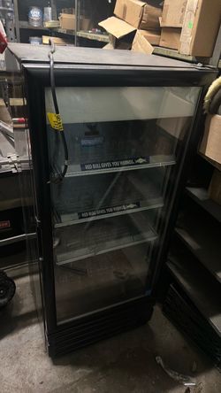 Beverage cooler tall refrigerator