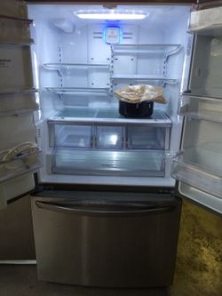 LG 3 French door fridge